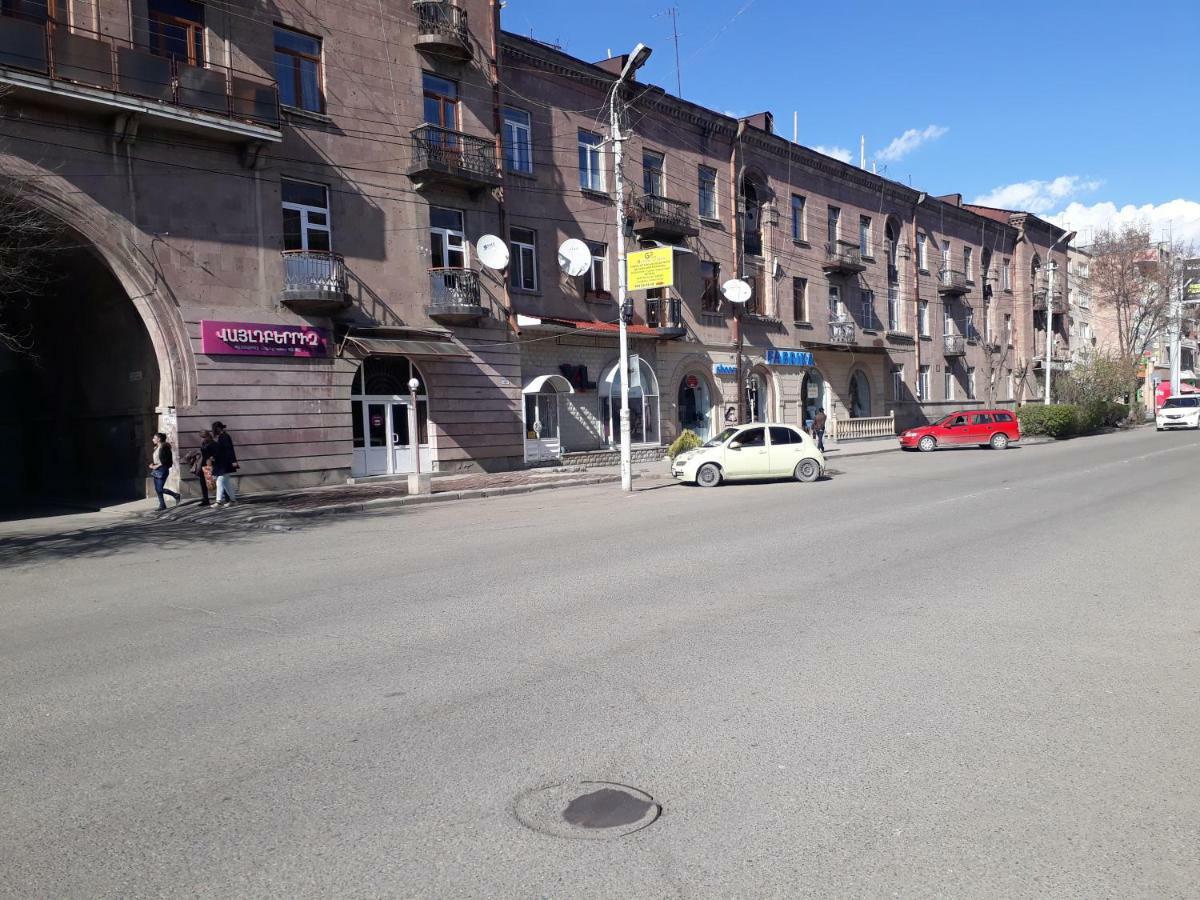 Srtashyan Apartments - Gorky Street Gjumri Exterior foto